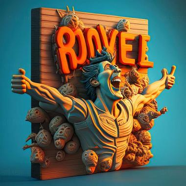 3D model Sunset Overdrive game (STL)